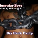 Muscular Boys Mister Sic Pack Adams Apple Club