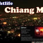 Chiang Mai Rose of the North by night Adams Apple Club