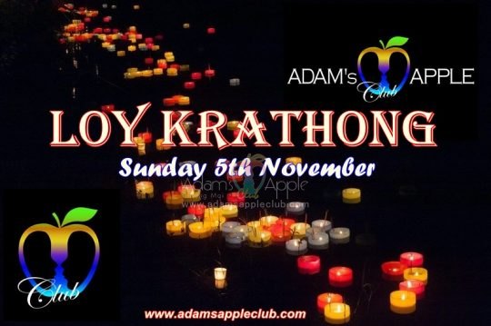 Loy Krathong Adam's Apple Club 