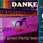 German National Day Adams Apple Club