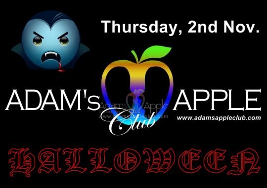 Halloween Adams Apple Club