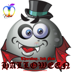 Halloween Adams Apple Club