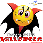 Halloween Adams Apple Club