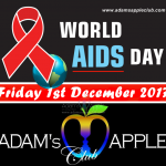 World Aids Day Adams Apple Club