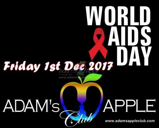 World Aids Day Adams Apple Club Chiang Mai