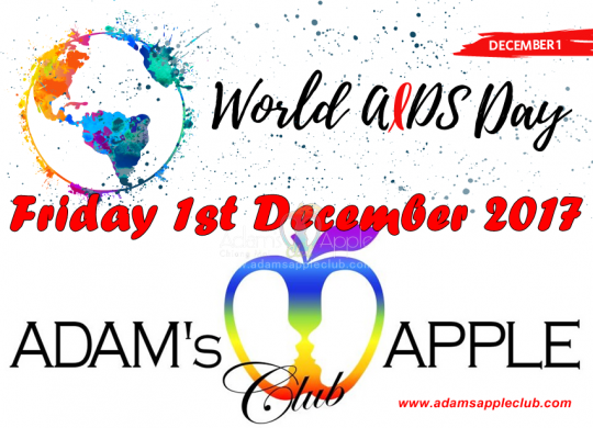World Aids Day Adams Apple Club Chiang Mai