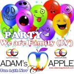 We are Family IV Adams Apple Club Chiang Mai