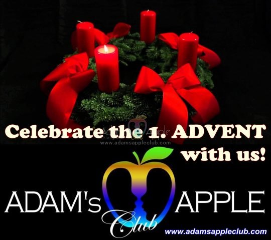 1. Advent First-Sunday-Advent Adams Apple Club