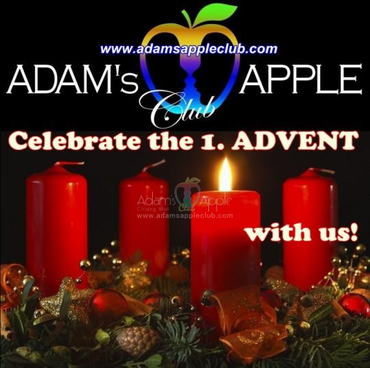 1. Advent First-Sunday-Advent Adams Apple Club