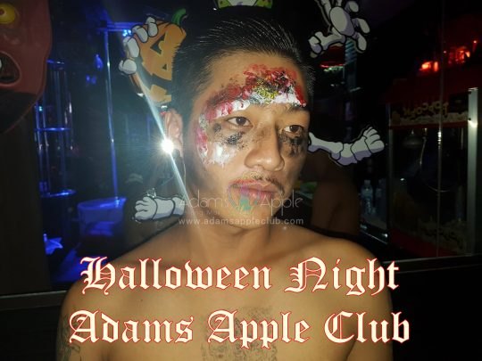 Adams Apple Club Chiang Mai HALLOWEEN Party