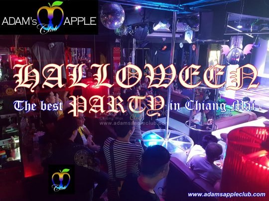 Best Halloween Party 2017 Adams Apple Club