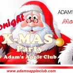 Santa Claus comes tonight to Adam's Apple Club Chiang Mai