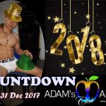 Countdown 2018 Adams Apple Club Chiang Mai