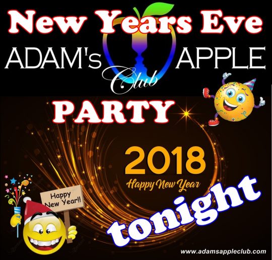  New Years Eve Party Adams Apple Club