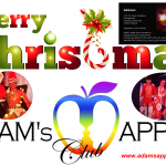 Merry-XMAS Adams Apple Club
