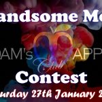 Handsome Men Contest Adams Apple Club