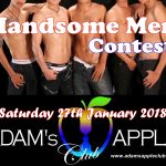 handsome men Adams Apple Club Chiang Mai