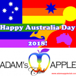 Adams Apple Club Happy Australia Day