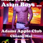 Adams Apple Club Hottest Asian Boys in Chiang Mai