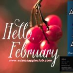 Hello February Adams Apple Club