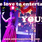 Adams Apple Club Cabaret We love to entertain YOU!