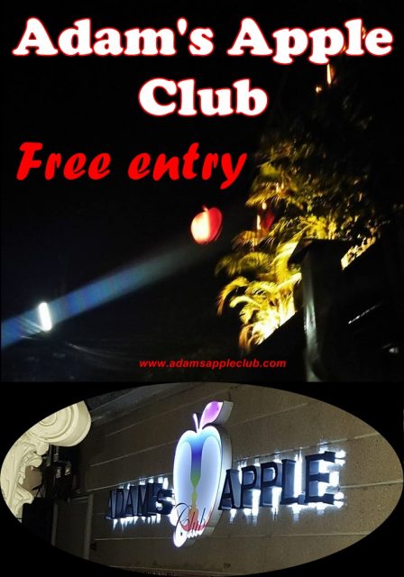 Adams Apple Club Chiang Mai free entry