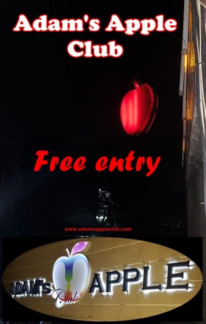 Adams Apple Club Chiang Mai free entry