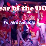 Chinese New Year Adams Apple Club Chiang Mai Year of the Dog
