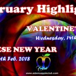 Adams Apple Club Chiang Mai Velentine and Chinese New Year