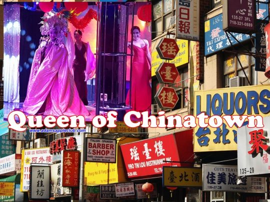 Queen of Chinatown Adams Apple Club Chiang Mai