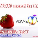 All YOU need is LOVE Adams Apple Club Chiang Mai