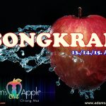 Songkran 2018 Adams Apple Club Chiang Mai