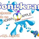 Songkran Adams Apple Club Chiang Mai