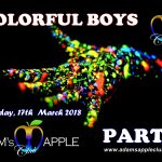 Adams Apple Club Chiang Mai colorful Boys