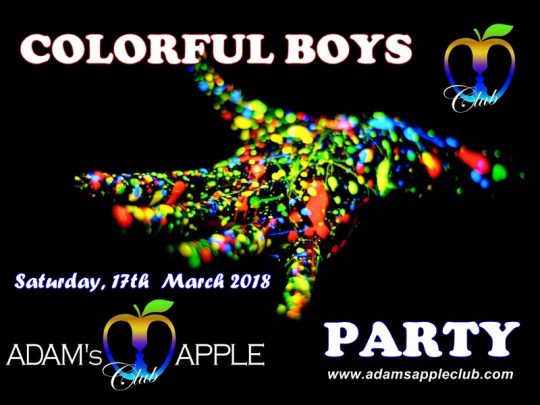 Adams Apple Club Chiang Mai colorful Boys 