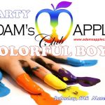 Adams Apple Club Chiang Mai colorful Boys