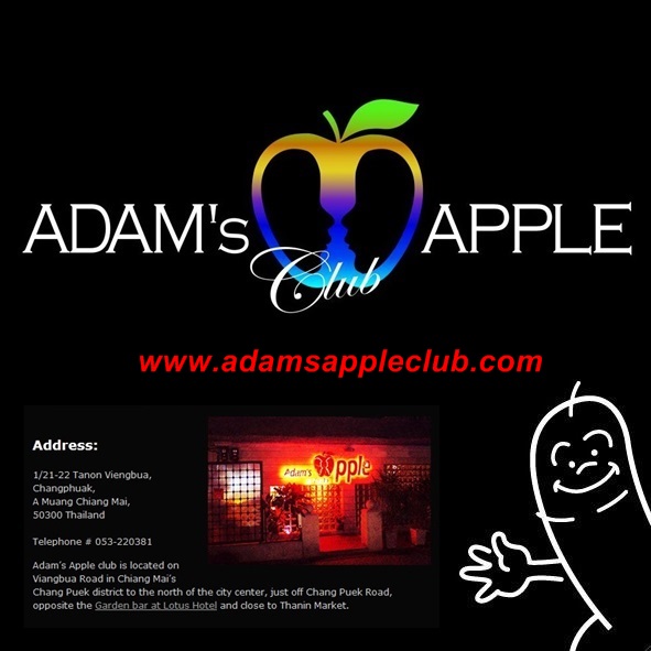 PLAY SAFE - Adam’s Apple Club is one of Thailand’s