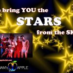 Adams Apple Club Chiang Mai stars from the sky