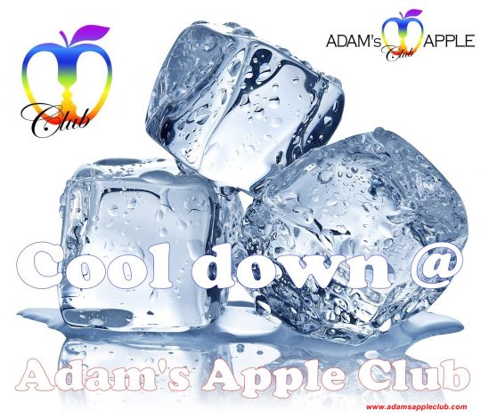 COOLING Cool down at Adam's Apple Club Chiang Mai