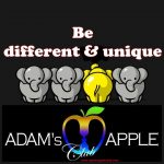 Be different and unique Adams Apple Club