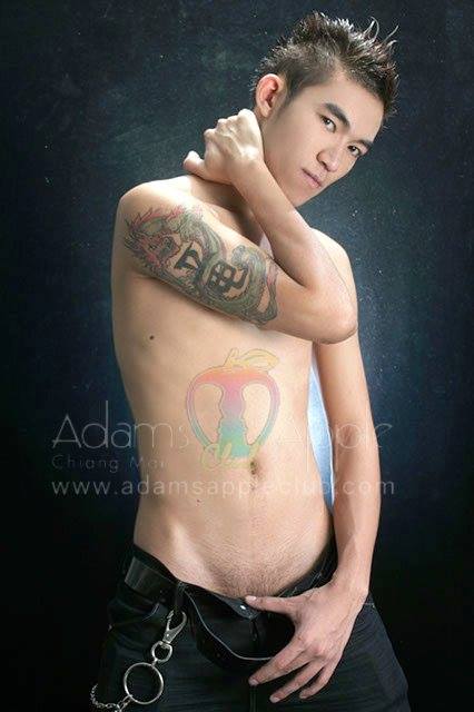 Asian Boys - Male Entertainment Adams Apple Club Chiang Mai