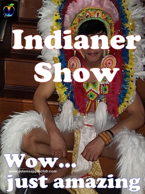 Indeaner Show Adams Apple Club Chiang Mai