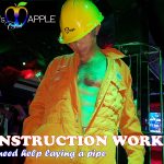 Construction Worker Adams Apple Club Chiang Mai