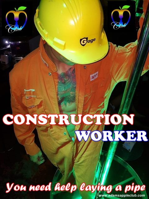 Construction Worker Adams Apple Club Chiang Mai