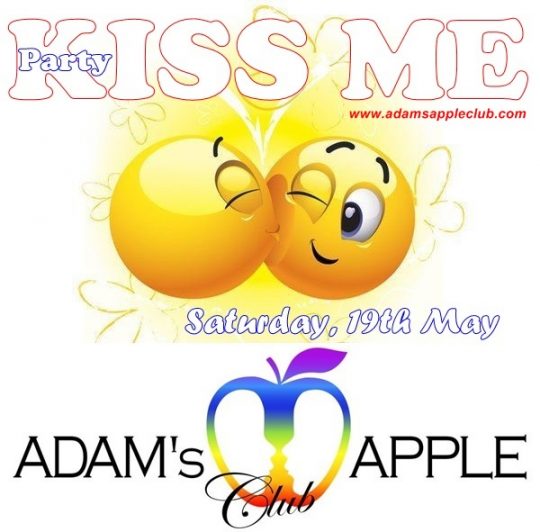 Adams Apple Club Kiss Me Party Gay Bar Chiang Mai