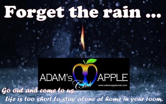 Forget the Rain GO OUT Adams Apple Club Chiang Mai