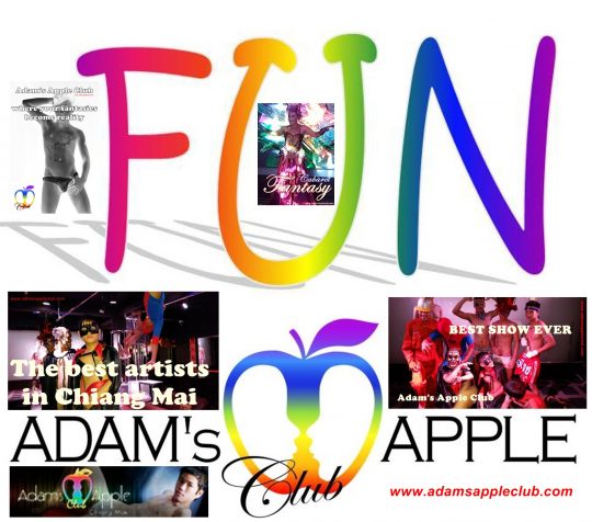 Adams Apple Club Fun Gay Life Chiang Mai