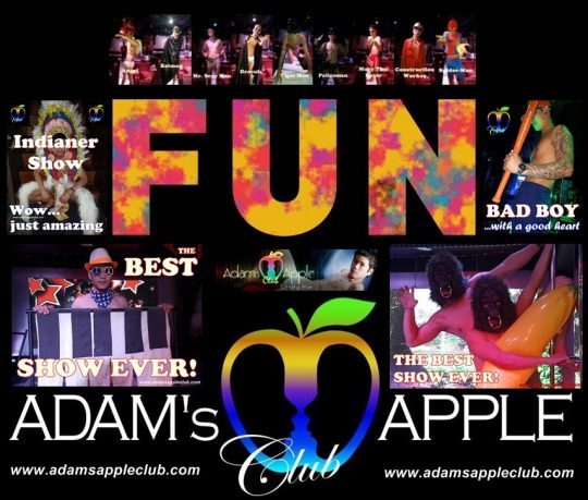 Adams Apple Club Fun Gay Life Chiang Mai