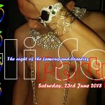 HI-SO Party Adams Apple Gay Club Go Go Bar