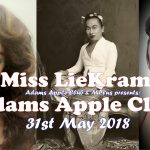 Miss LieKram Adams Apple Club Contest Old, but still very beauty and smart